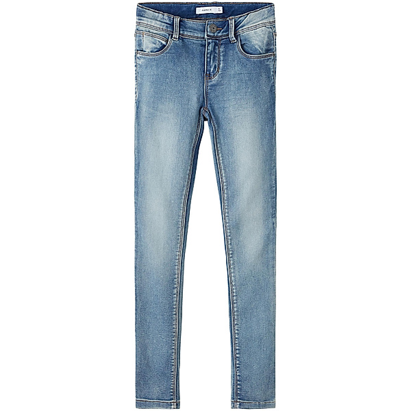 name it Jeans NKFPOLLY 1165-TH Skinny Fit in medium blue denim