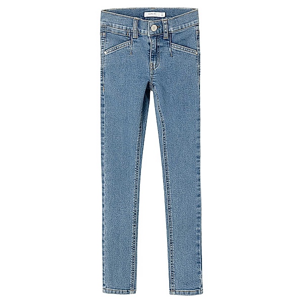 name it Jeans NKFPOLLY SKINNY 9630-IS in medium blue denim