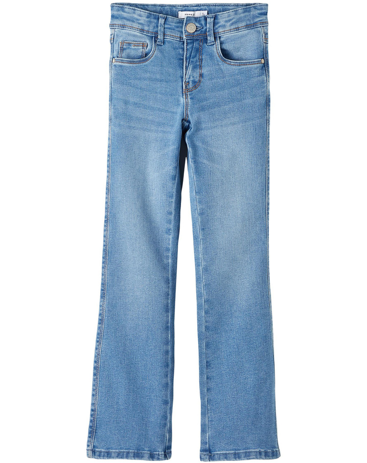 Jeans NKFPOLLY SKINNY BOOT 1142-AU in medium blue kaufen