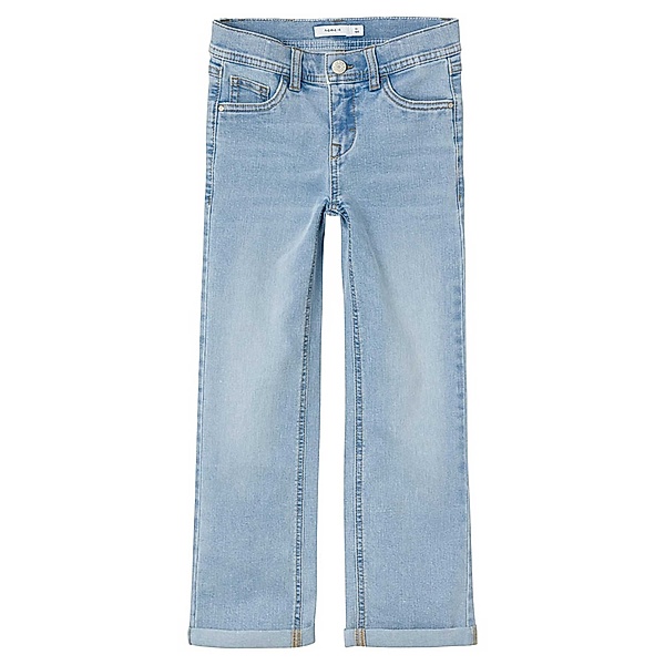 name it Jeans NKFPOLLY WIDE 9663-IC in light blue denim