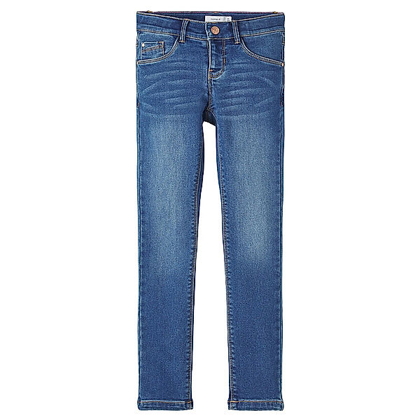 Jeans NKFSALLI SLIM FIT WINTER in dark blue denim kaufen