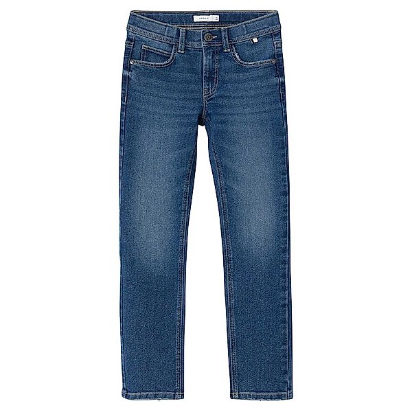 name it Jeans NKMSILAS XSLIM 7863-IO in dark blue denim