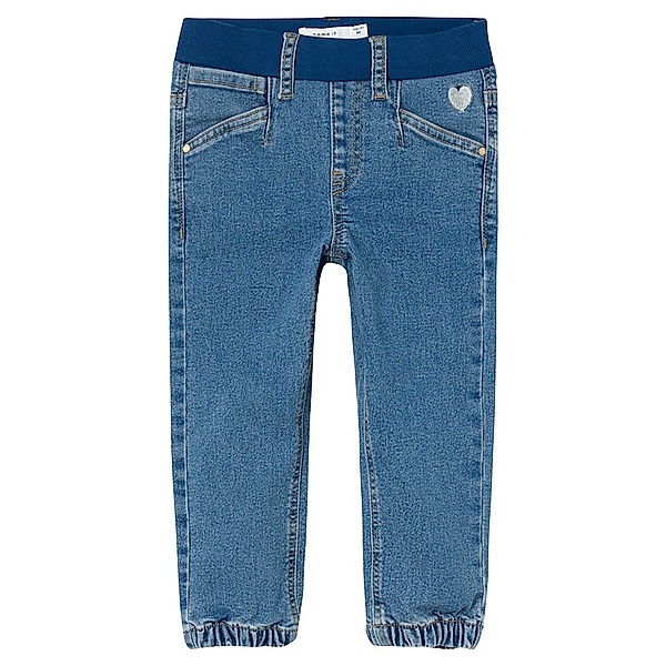 name it Jeans NMFBELLA ROUND 9685-IS in medium blue denim