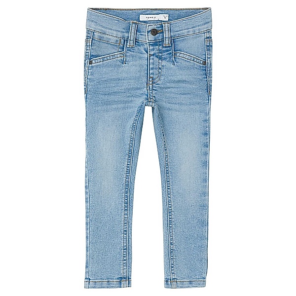 name it Jeans NMFPOLLY SKINNY 9408-IS in light blue denim