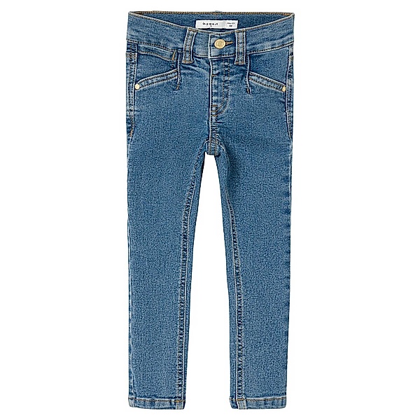 name it Jeans NMFPOLLY SKINNY 9408-IS in medium blue denim