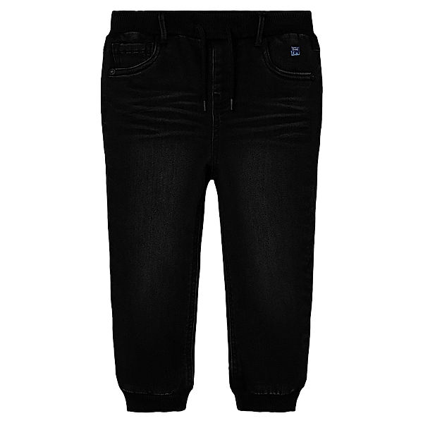 name it Jeans NMMBEN BAGGY FLEECE in black denim