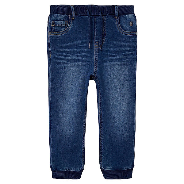 name it Jeans NMMBEN BAGGY FLEECE in medium blue denim