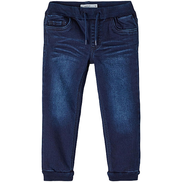 name it Jeans NMMBOB DNMBATIMIAN 3562 in dark blue denim