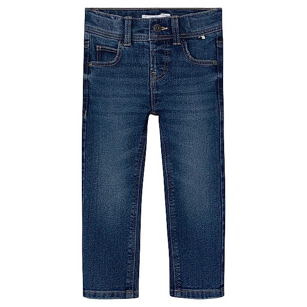 name it Jeans NMMRYAN REG 7668-IO in dark blue denim