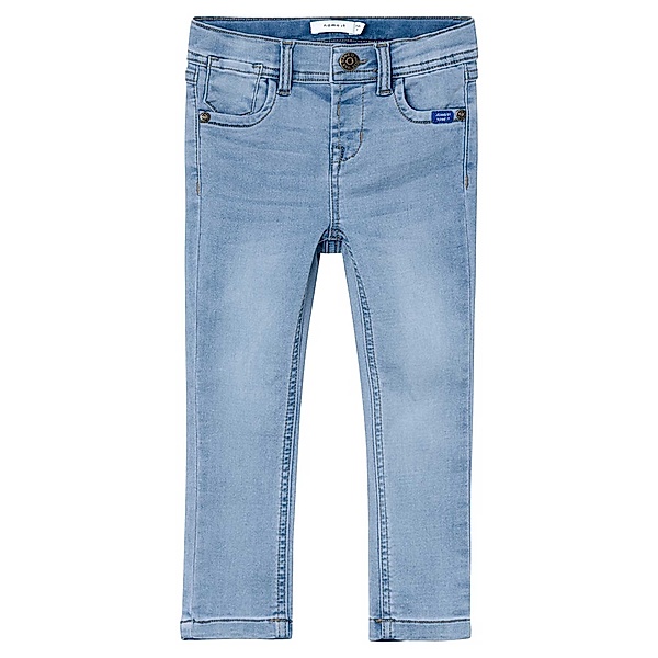 name it Jeans NMMSILAS SLIM 8001-TH in light blue denim