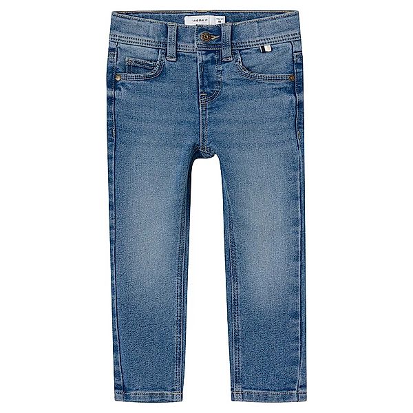 name it Jeans NMMSILAS XSLIM 7608-IO in medium blue denim