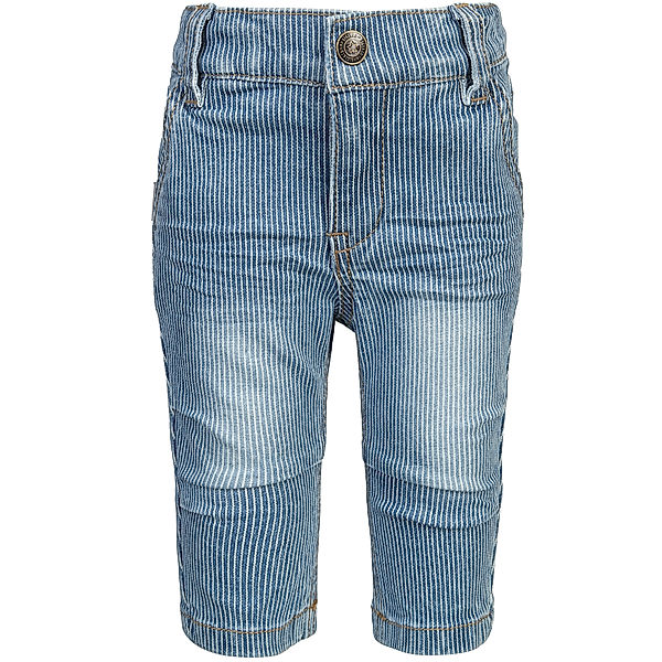 Sigikid Jeans-Schlupfhose BABY FOREST LOVE in dunkelblau