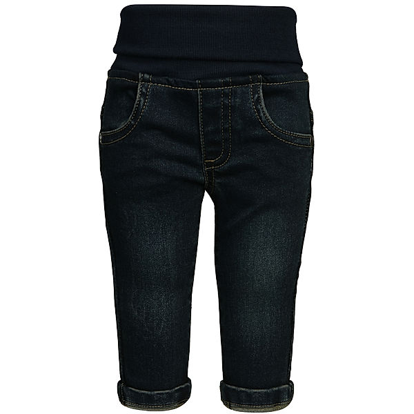 Jacky Jeans-Schlupfhose COZY in stone washed denim
