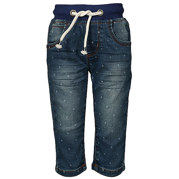 BLUE SEVEN Jeans-Schlupfhose GIVE ME WINGS in blue denim