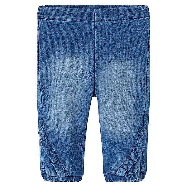 name it Jeans-Schlupfhose NBFBELLA SHAPED SWE 2404-TR in medium blue denim