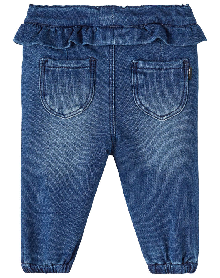 Jeans-Schlupfhose NBFBELLA SWEAT in dark blue denim kaufen