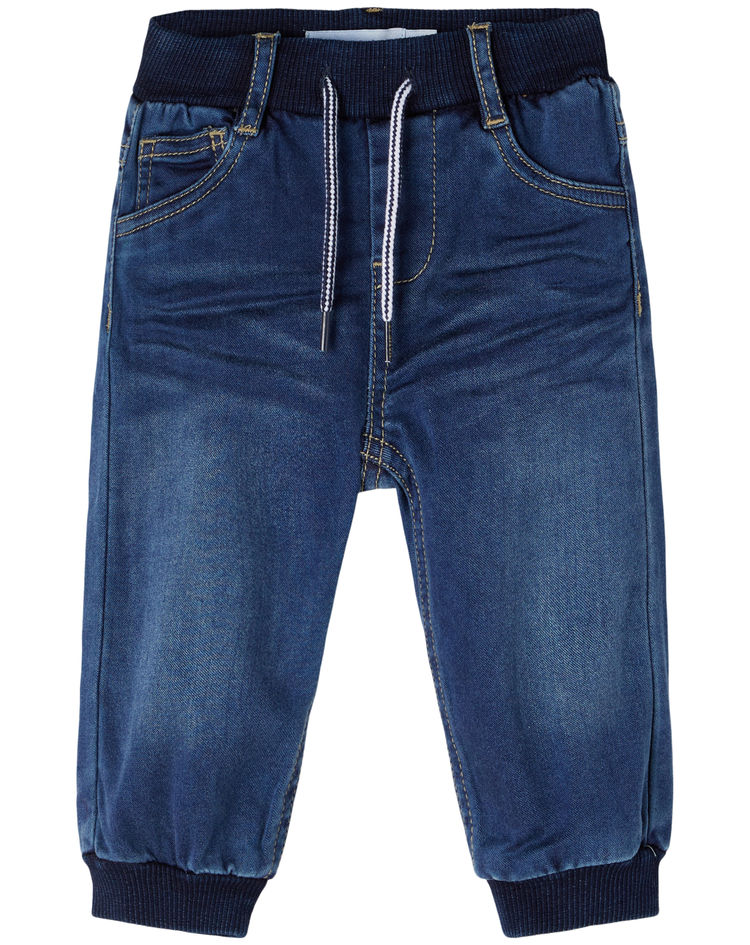 Jeans-Schlupfhose NBMBOB DNMBATORAS 3551 in dark blue denim | Weltbild.de