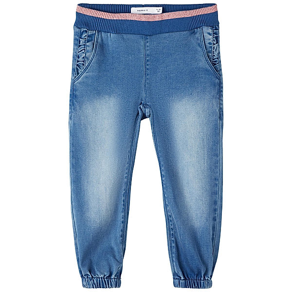 name it Jeans-Schlupfhose NMFBELLA in medium blue