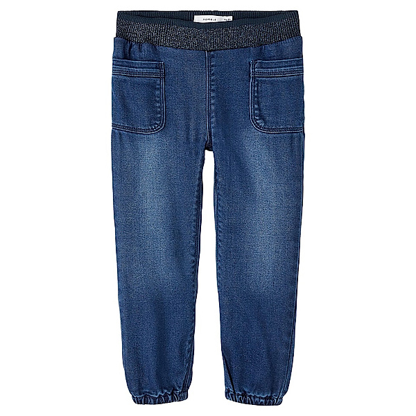name it Jeans-Schlupfhose NMFBELLA SHAPED 1395-TO in dark blue denim
