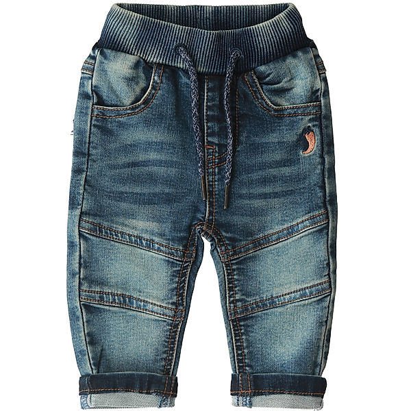 Salt & Pepper Jeans-Schlupfhose PEPPER in mid blue