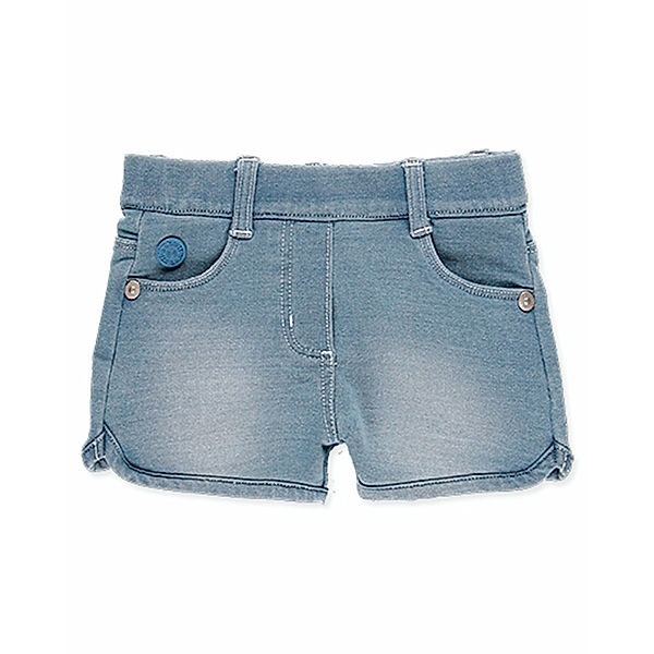 Boboli Jeans-Shorts BASIC GIRL in light blue denim