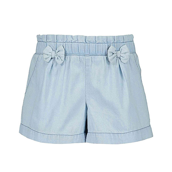 BLUE SEVEN Jeans-Shorts BERRY in hellblau