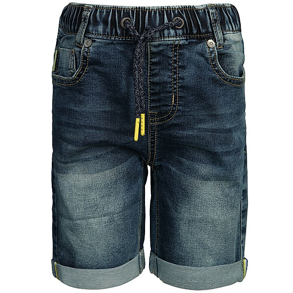 Salt & Pepper Jeans-Shorts CASUAL BASIC in blue denim