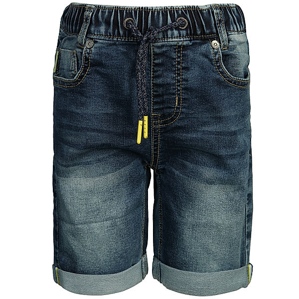 SALT AND PEPPER Jeans-Shorts CASUAL BASIC in blue denim