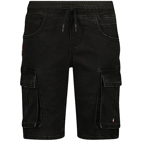 Vingino Jeans-Shorts CECARIO in black denim