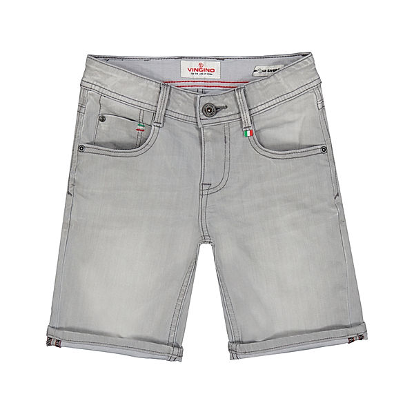 Vingino Jeans-Shorts CHARLIE in mid grey