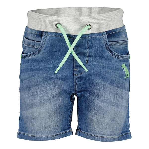 BLUE SEVEN Jeans-Shorts COMFY in jeansblau