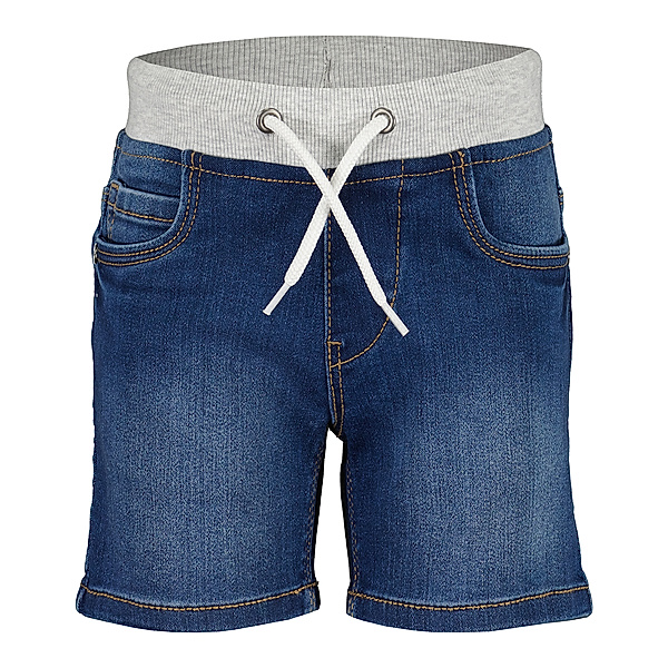 BLUE SEVEN Jeans-Shorts CUFF in dunkelblau