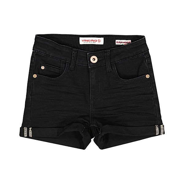 Vingino Jeans-Shorts DAIZY in black