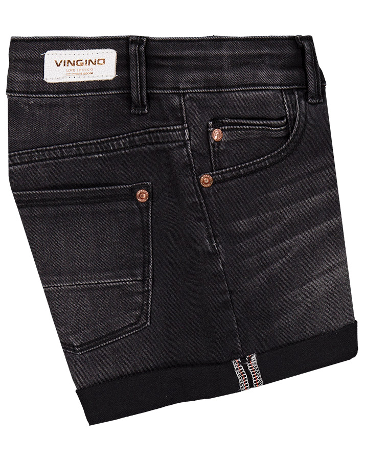 Vingino Daizy Mädchen Jeans Shorts Grey Vintage 