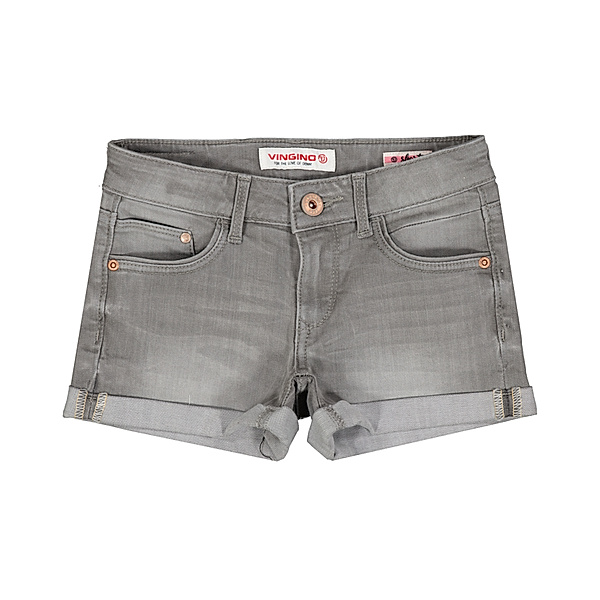 Vingino Jeans-Shorts DAMARA SUMMER in light grey