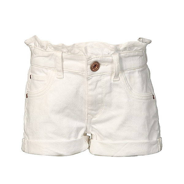 Vingino Jeans-Shorts DAPHNE in white denim