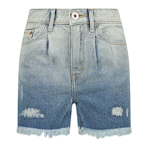 Vingino Jeans-Shorts DEWI DIP in mid blue wash