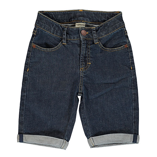 Maxomorra Jeans-Shorts DNM in medium dark