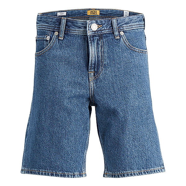 JACK & JONES Jeans-Shorts JJICHRIS JJORIG. MF 723 SN 24 in blue denim
