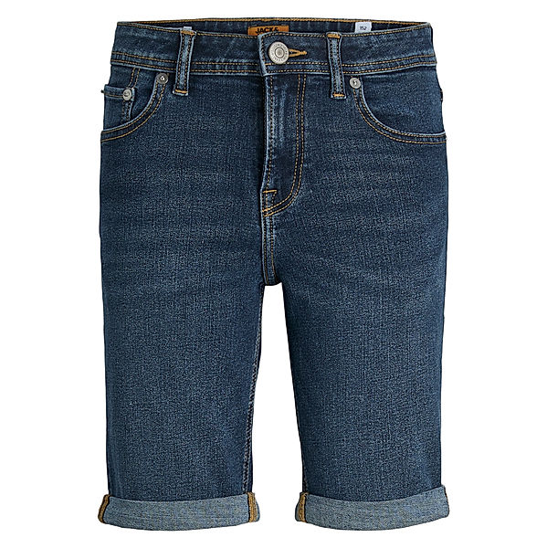 JACK & JONES Jeans-Shorts JJIRICK JJIORIGINAL MF 550 in blue denim