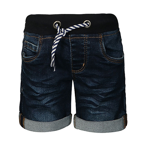 BLUE SEVEN Jeans-Shorts JOG in dark blue denim