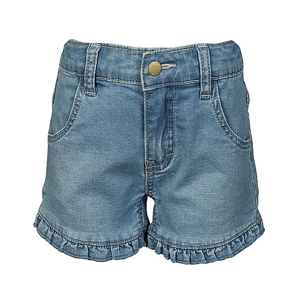 Hust & Claire Jeans-Shorts JOHANNA in blue wasched denim