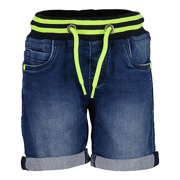 BLUE SEVEN Jeans-Shorts NEON JOG in jeansblau