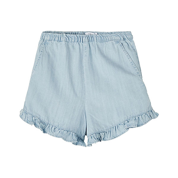 name it Jeans-Shorts NKFBECKY DNM BATANJA 1629 in light blue denim