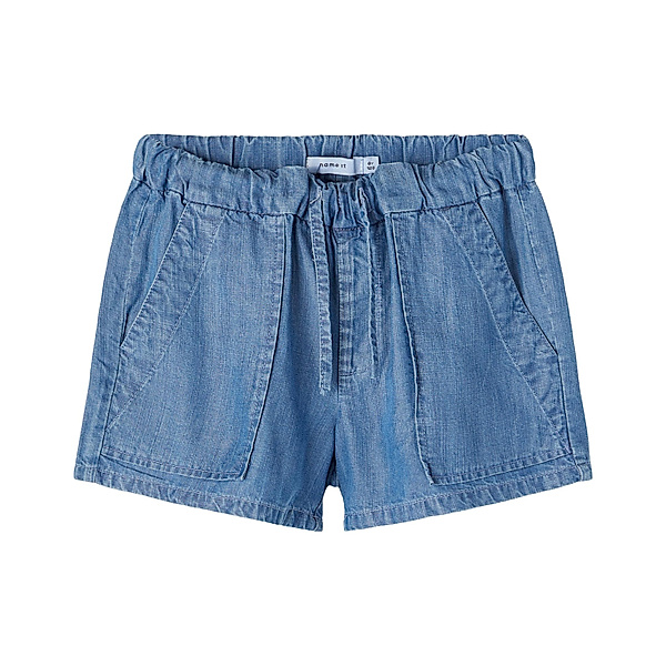 name it Jeans-Shorts NKFBWIDE in medium blue