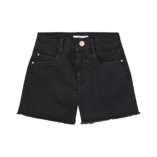 name it Jeans-Shorts NKFRANDI DNMTAYA in black denim