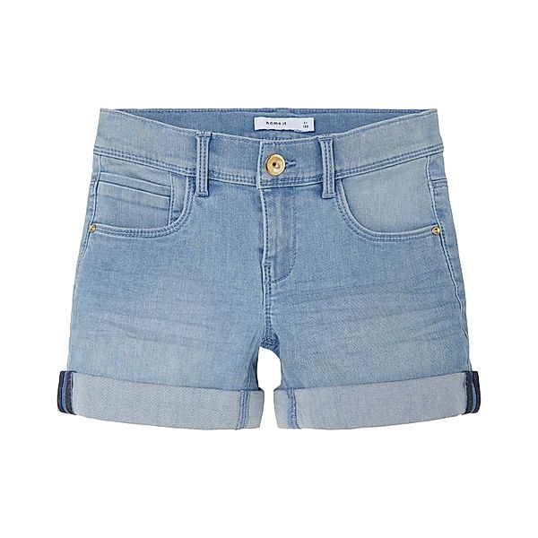 name it Jeans-Shorts NKFSALLI DNMTASI in light blue denim