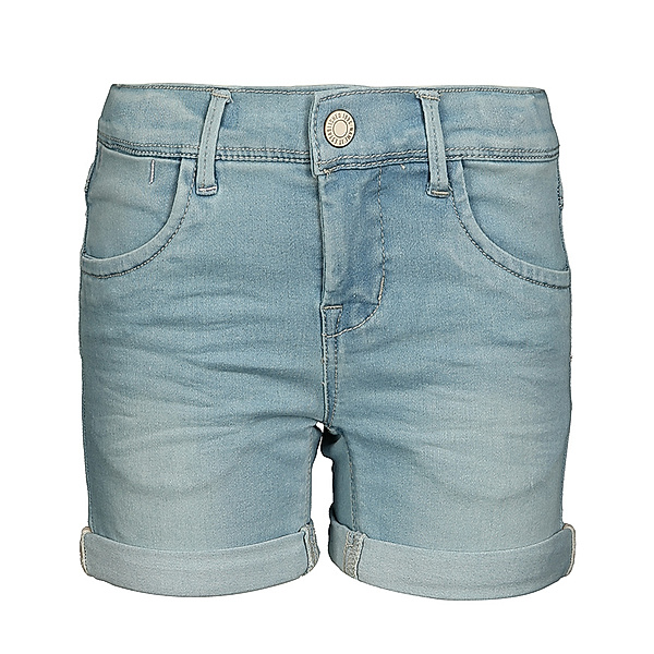 name it Jeans-Shorts NKFSALLI DNMTIA in light blue denim