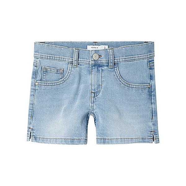 name it Jeans-Shorts NKFSALLI Slim Fit in light blue denim