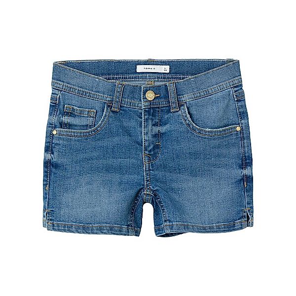 name it Jeans-Shorts NKFSALLI Slim Fit in medium blue denim